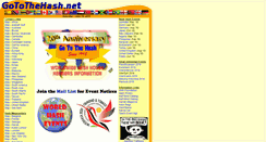 Desktop Screenshot of gotothehash.net