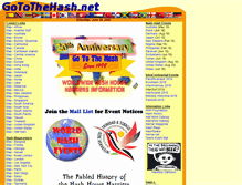 Tablet Screenshot of gotothehash.net